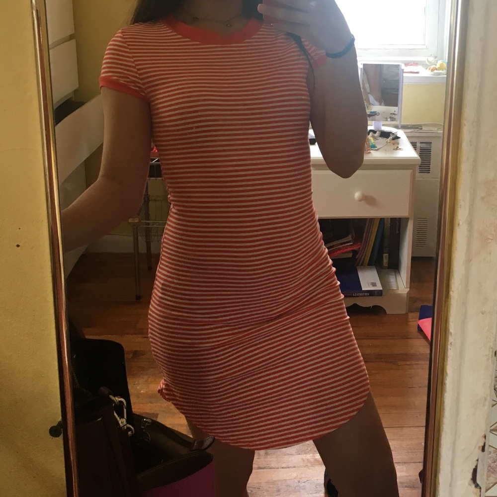F21 Striped Dress